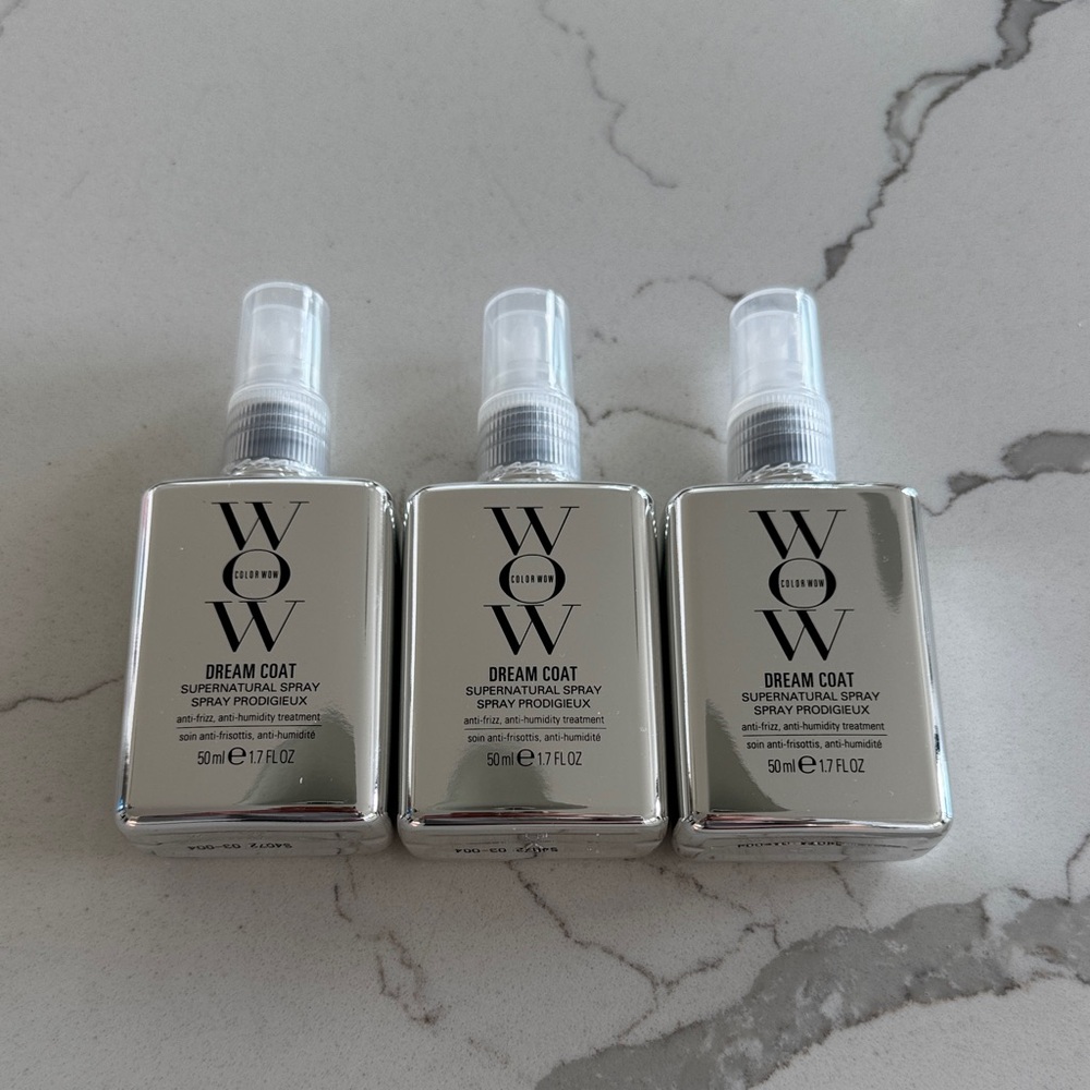 Color Wow Dream Coat Supernatural Spray - Set of 3x 1.7oz